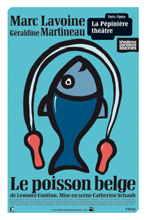 Affiche Poisson Belge