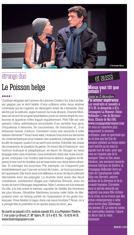 Critique LPB