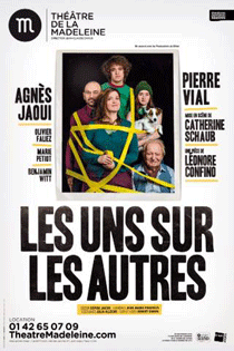 Affiche les uns sur les autres