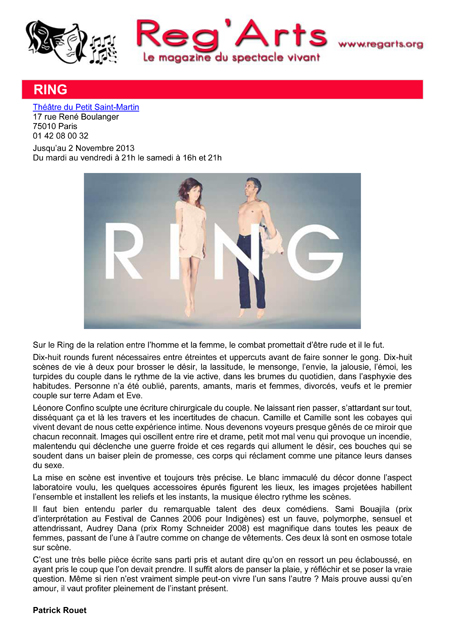 critique RING